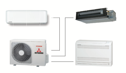Meneer Airco | Multi-split oplossingen