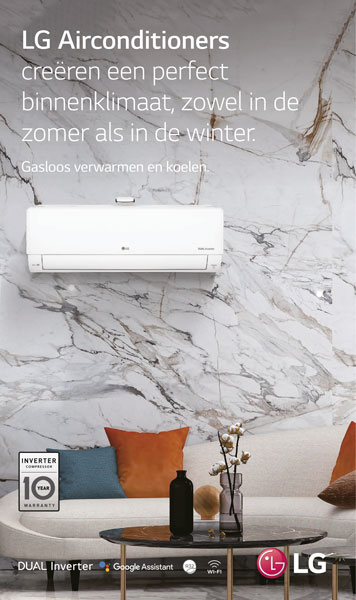 Meneer Airco | LG brochure