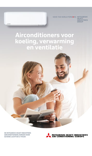 Meneer Airco | Mitsubishi brochure